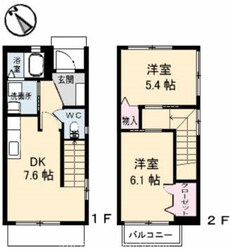 パルモ　マロンハウスの物件間取画像